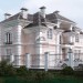 Проект двухэтажного дома из газобетона в классическом стиле