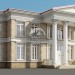 Проект классического дома с колоннами площадью до 600 кв м 101-48