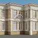 Проект классического дома с колоннами площадью до 600 кв м 101-48