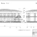 Проект классического дома с колоннами площадью до 600 кв м 101-48