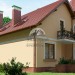 102-56  -  проект частного дома с башней и гаражом из кирпича
