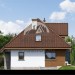 Проект двухэтажного дома с одноместным гаражом 10 на 13