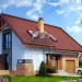 Проект трехэтажного дома с одноместным гаражом 10 на 10 м