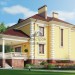 Проект дома в классическом стиле