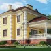 Проект дома в классическом стиле