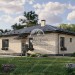 Проект узкого одноэтажного дома с тремя спальнями