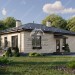 Проект узкого одноэтажного дома с тремя спальнями