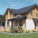 Проект двухэтажного дома с площадью до 200 кв м с сауной