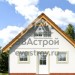 Проект двухместного гаража в европейском стиле из газобетона с хозяйственным помещением, площадью до 50 кв м