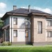 Проект двухэтажного дома с площадью до 200 кв м и мансардой