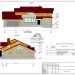 Проект комбинированного дома с гаражом и вторым светом 101-55