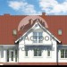 Проект узкого двухэтажного дома из керамоблоков с эркером и двухместным гаражом - SK-40