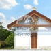 Проект беседки в европейском стиле с камином и площадью до 50 кв м