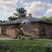 Проект узкого одноэтажного дома из керамических блоков с площадью до 150 кв м