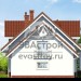 Проект узкого двухэтажного дома из керамоблоков с эркером и одноместным гаражом - SK-59