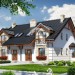 102-87  -  проект европейского дома на 2 семьи в 2 этажа до 150 кв м