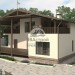 Проект дома из полнотелого кирпича площадью до 300 кв м 101-63