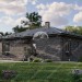Проект жилого одноэтажного дома с тремя спальнями