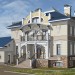 Проект узкого трёхэтажного дома с двухместным гаражом