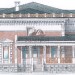 Проект трехэтажного дома из кирпича в стиле барокко с цокольным этажом и бассейном, с площадью до 900 кв м