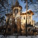 Проект четырехэтажного дома из кирпича с цокольным этажом и тренажёрным залом, с размерами 32 м на 29 м