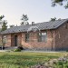 Проект узкого одноэтажного дома из газобетона с четырьмя спальнями