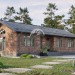 Проект узкого одноэтажного дома из газобетона с четырьмя спальнями