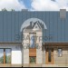 Проект одноэтажного узкого дома с мансардным и цокольным этажами, одноместным гаражом до 250 кв м