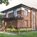 Проект двухэтажного дома с площадью до 250 кв м с террасой