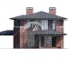 Проект двухэтажного жилого дома в европейском стиле с подвалом