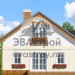 Проект узкого двухэтажного дома с камином 12 на 8 метров