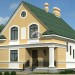 Проект загородного дома FD-00-05 из керамического кирпича 12 на 9 метров