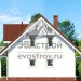 Проект двухэтажного дома из керамоблоков с одноместным  гаражом и эркером
