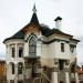 Проект трехэтажного дома из кирпича в стиле барокко с мансардным этажом и вторым светом, с площадью до 350 кв м