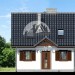 Проект загородного квадратного двухэтажного дома до 100 кв м