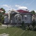 проект узкого одноэтажного дома с площадью до 200 кв м