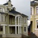 Проект дома площадью 443 кв.м. с терассой, сауной, кабинетом и библиотекой.