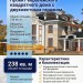 104-32  -  проект европейского квадратного дома с двухместным гаражом