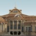 Проект узкого трехэтажного дома  в стиле барокко с цокольным этажом, с площадью до 2250 кв м