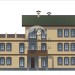 Проект дома для узкого участка
