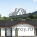 103-24  -  проект европейского одноэтажного углового дома с 3 спальнями 18 на 24 м