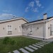 Проект одноэтажного дома с размерами 14 м на 15 м