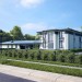 Проект двухэтажного дома в стиле Райта
