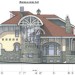 Проект трехэтажного дома из кирпича с двухместным гаражом