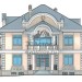 Проект двухэтажного дома с площадью до 450 кв м и тренажерным залом