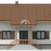 102-09 - типовой проект двухэтажного дома из кирпича с мансардой до 150 кв