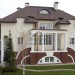 Проект трехэтажного дома из кирпича с двухместным гаражом
