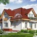 Проект  квадратного дома с мансардой 9 на 16 метров