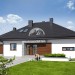 Проект квадратного дома с камином 19 на 10 метров