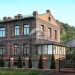 Проект двухэтажного дома в европейском стиле с цокольным этажом и тренажёрным залом